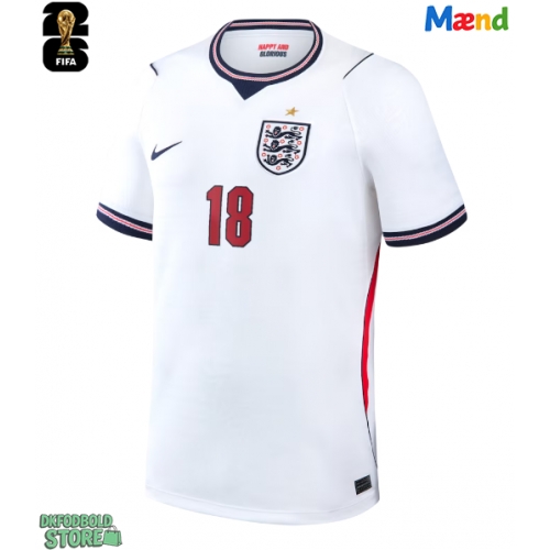 England Anthony Gordon #18 Replika Hjemmebanetrøje VM 2026 Kortærmet